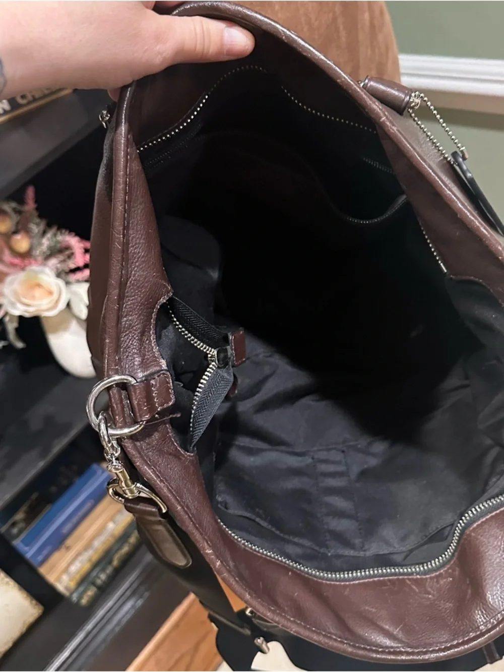 Coach Metropolitan Weekender Tote – Glovetanned Leather – Brown